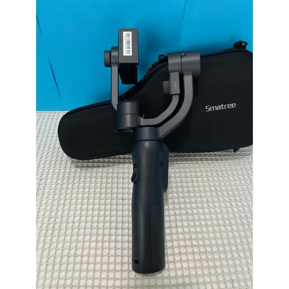 Neewer Smatree Gimbal‎ Stabilizer Handheld w/ Case-NO POWER CORD-POWER ON